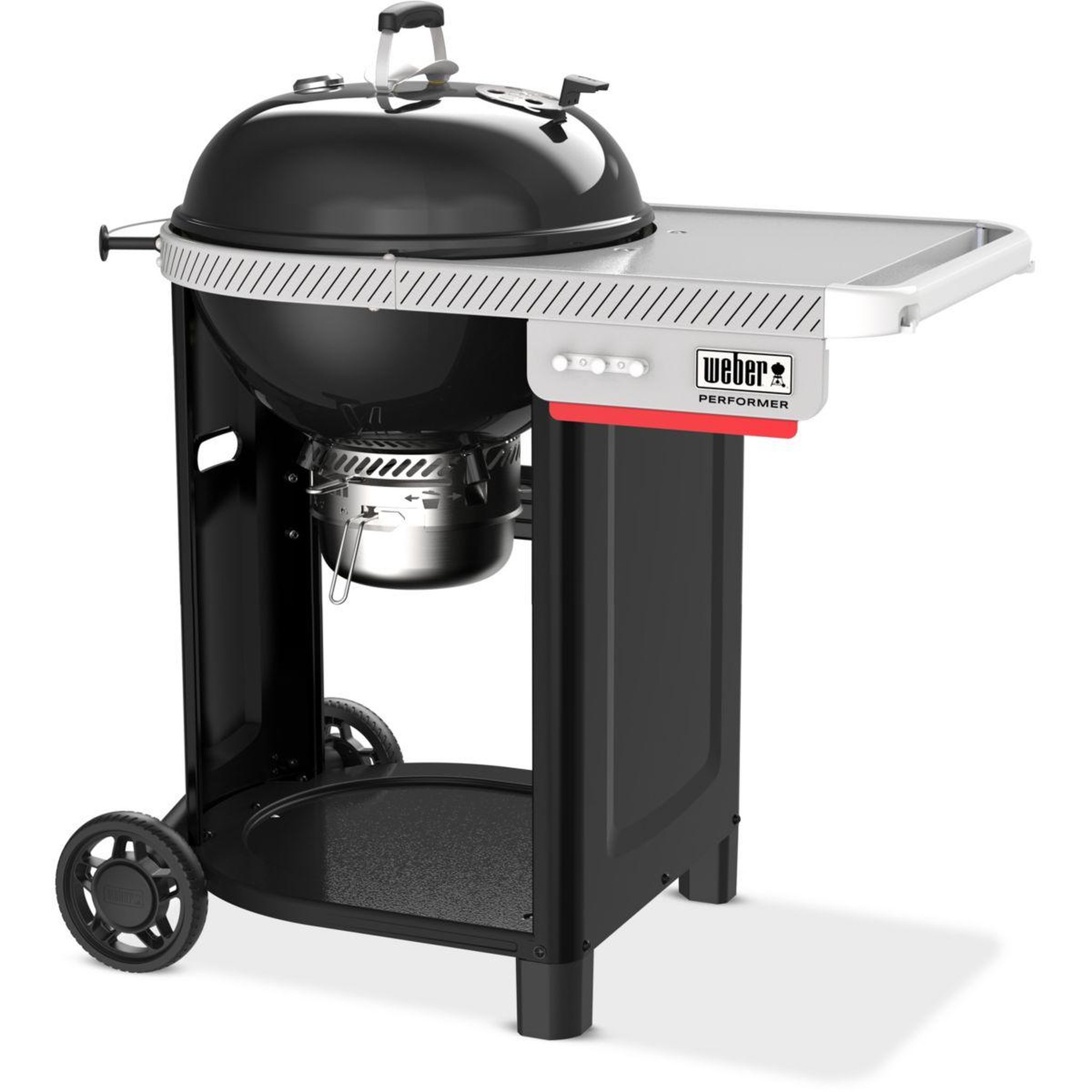 Voir la diapositive 4 : Weber Barbecue charbon charbon performer 57 cm