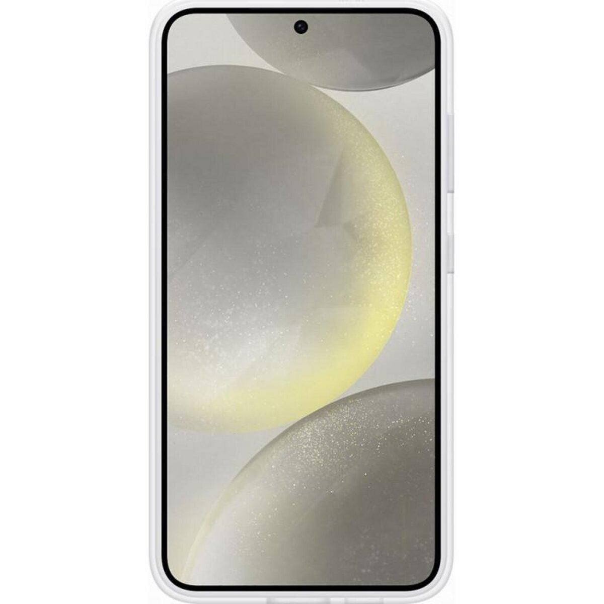 Samsung Coque à fond d écran dynamique pour Samsung Galaxy S24 Jaune