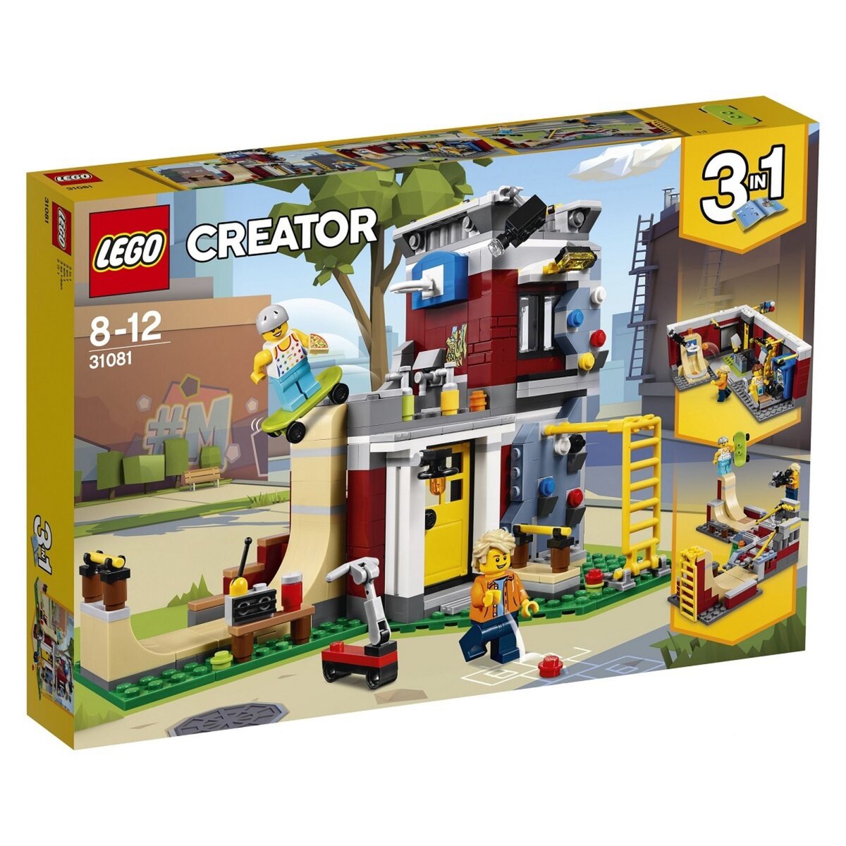 LEGO Creator 31081 - Le skate park 