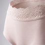 Voir la diapositive 5 : OZABI OZABI Pack de Culottes Femme Gainantes Dentelle Invisible – Lot de 4
