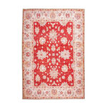 Paris Prix Tapis Tissé Imprimé Oriental  Fayo  Rouge. Coloris disponibles : Rouge