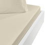 Voir la diapositive 1 : Sensei Maison Drap housse en flanelle de coton bonnet 30 cm KLAPPEN