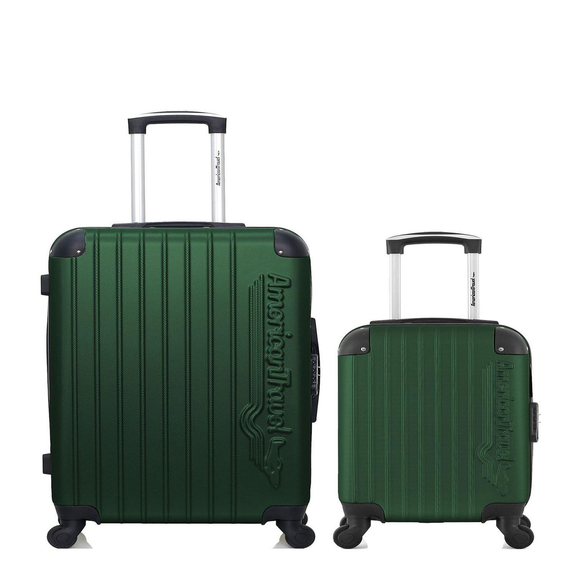 AMERICAN TRAVEL AMERICAN TRAVEL - LOT DE 2 - Valises weekend et cabine XXS BUDAPEST