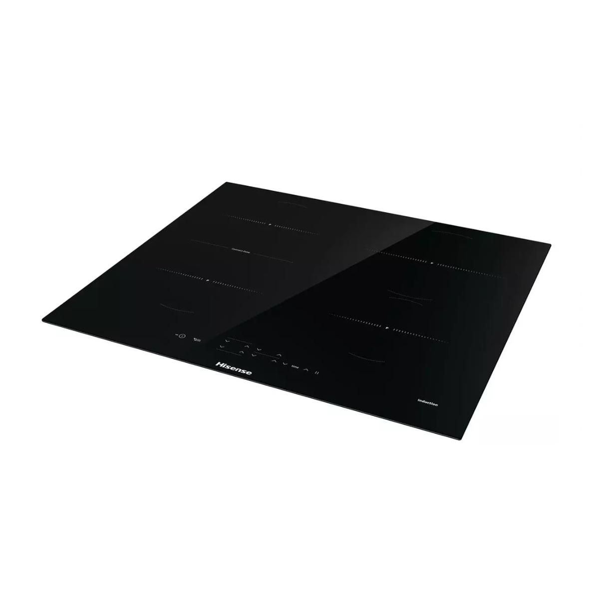 Hisense Table de cuisson à induction 60cm 4 feux 7200w noir - I6433CB7