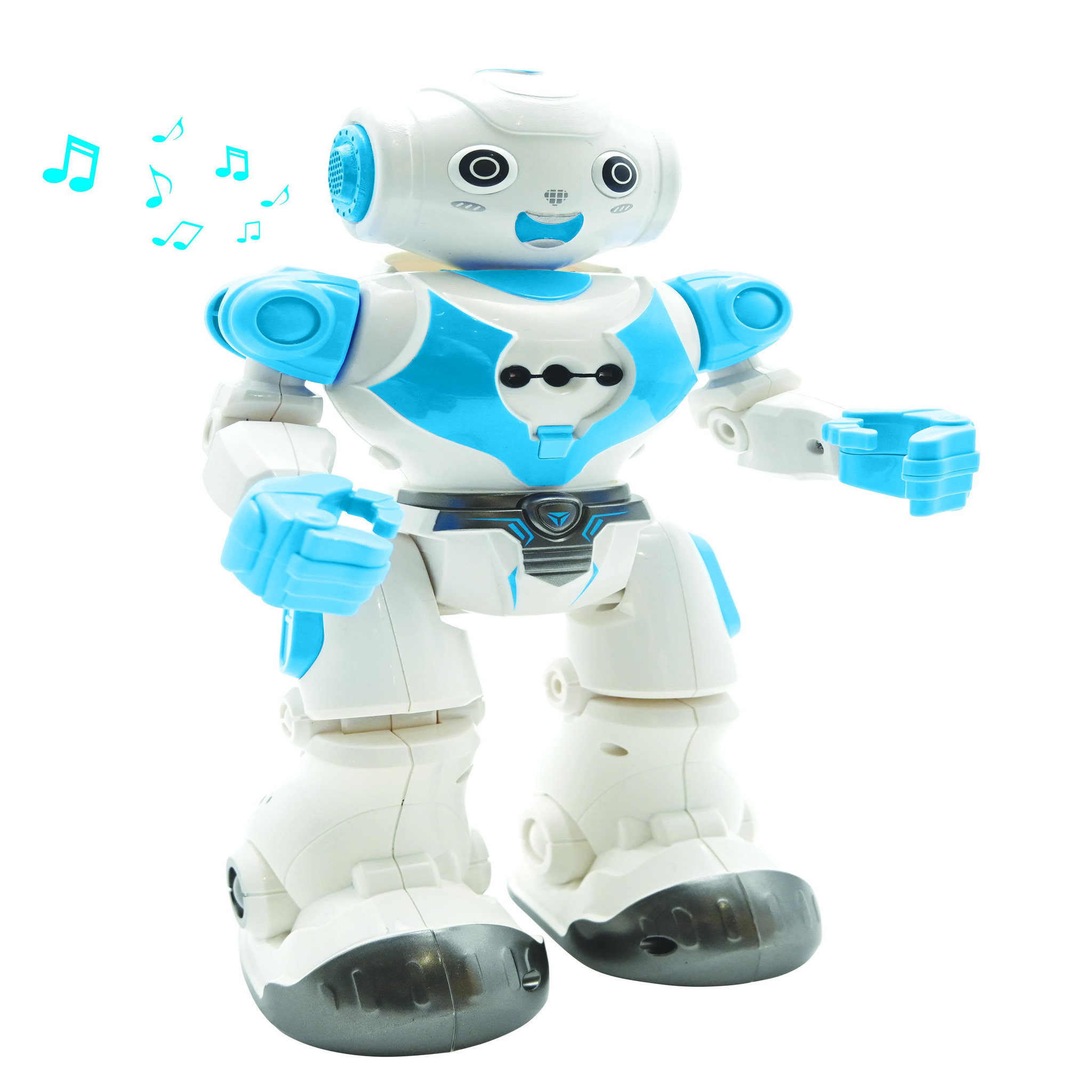 Voir la diapositive 2 : Lexibook Powerman Neo Robot Interactif Français