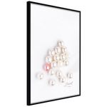 Paris Prix Affiche Murale Encadrée  One of a Kind. Coloris disponibles : Noir, Jaune