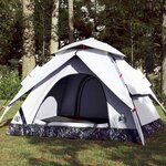 VIDAXL Tente de camping a dome 3 personnes liberation rapide