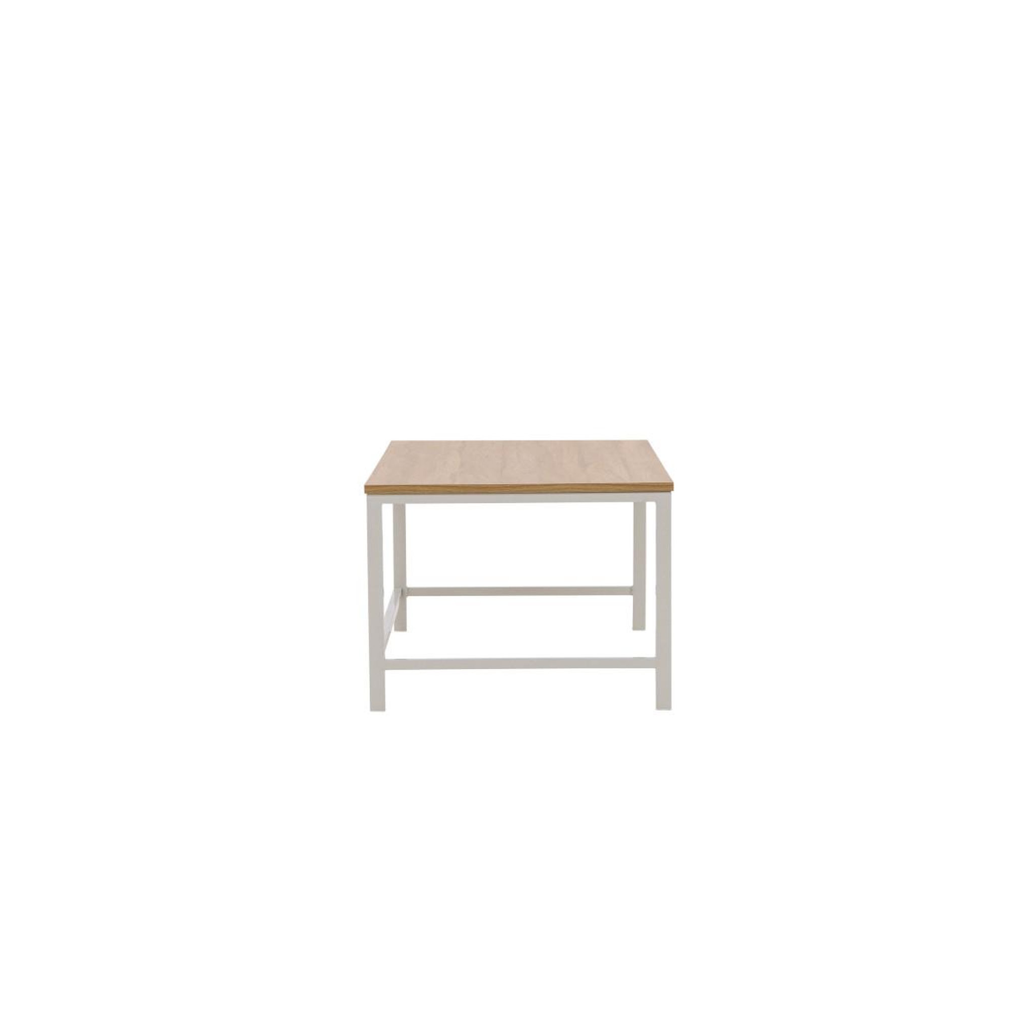 Voir la diapositive 2 : Paris Prix Table basse design  rise  120cm naturel & grège
