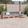 Voir la diapositive 3 : VIDAXL Salon de jardin 5 pcs bois massif sapin de douglas