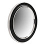 Voir la diapositive 1 : Paris Prix Miroir Mural Design  Eleganca  58cm Argent & Noir