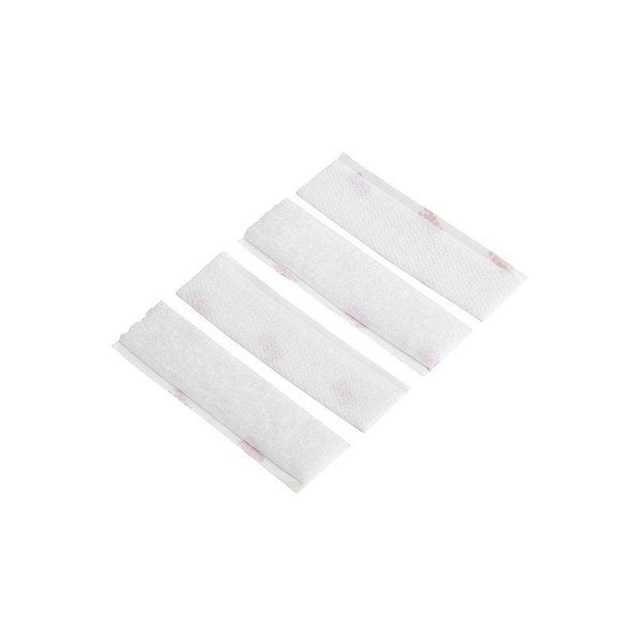 CENTRALE BRICO 4 bandes auto-agrippantes blanc intérieur SCOTCH L.7.6 x l.19.0 mm
