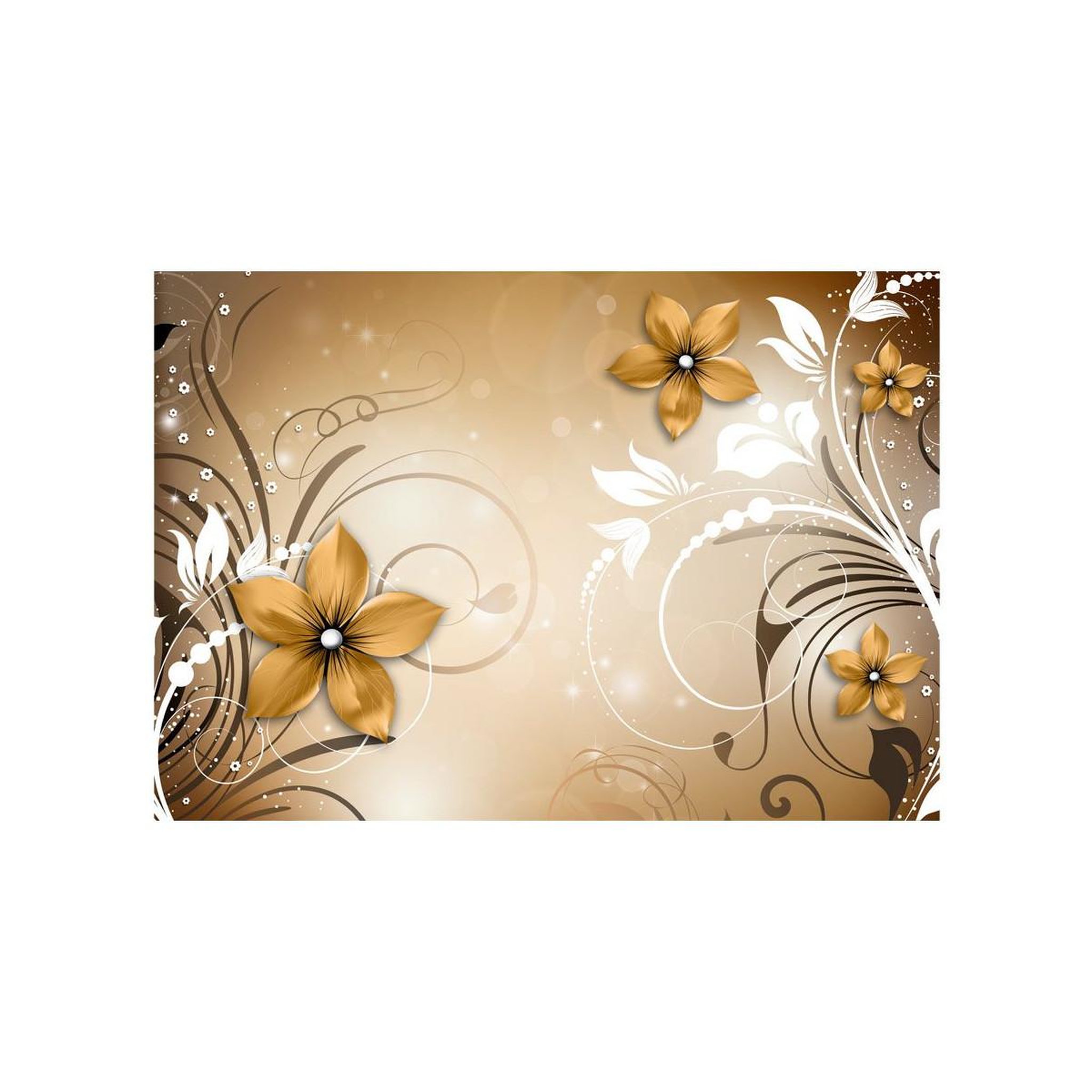 Voir la diapositive 2 : Paris Prix Papier peint  brown rhapsody