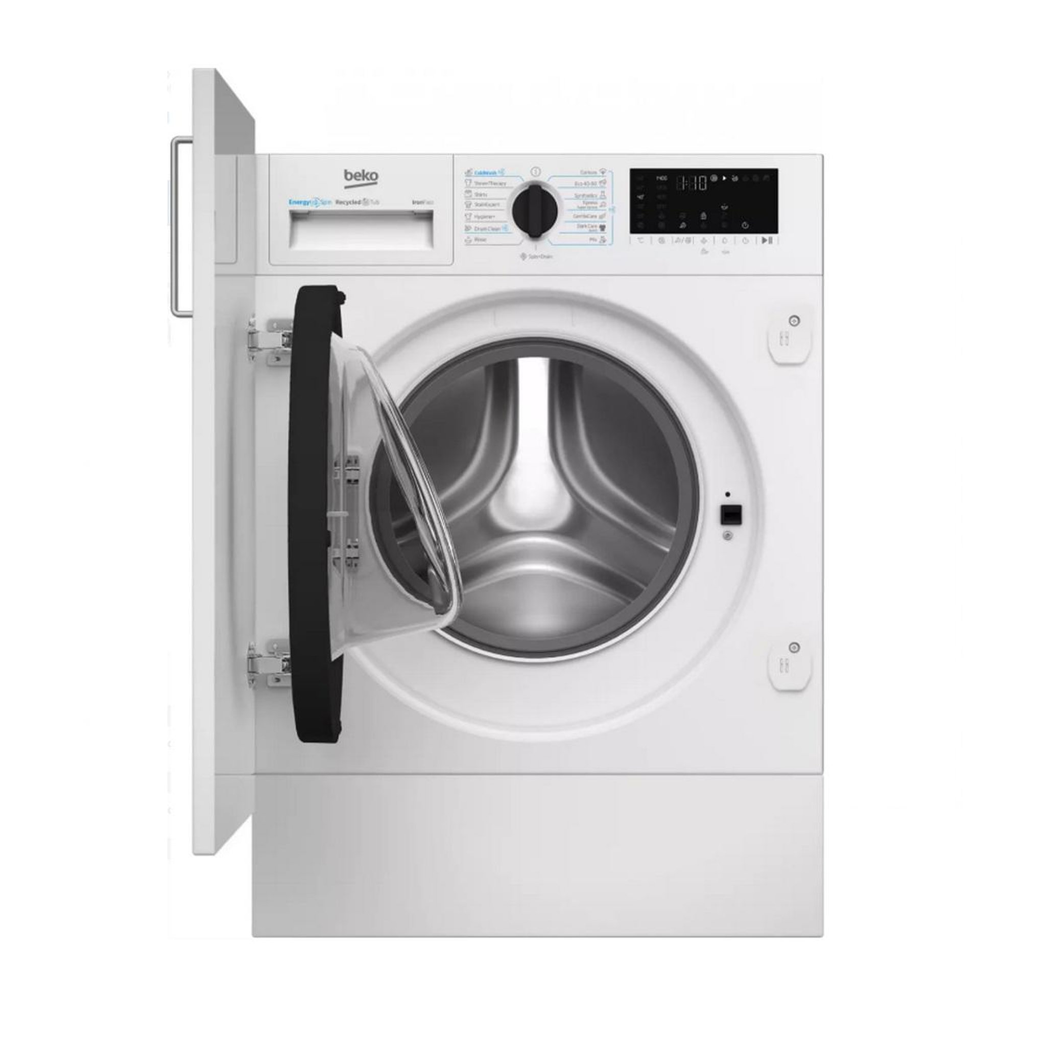 Voir la diapositive 5 : Beko Lave-linge intérable 9kg 1400tours/min - b3wbt691415w