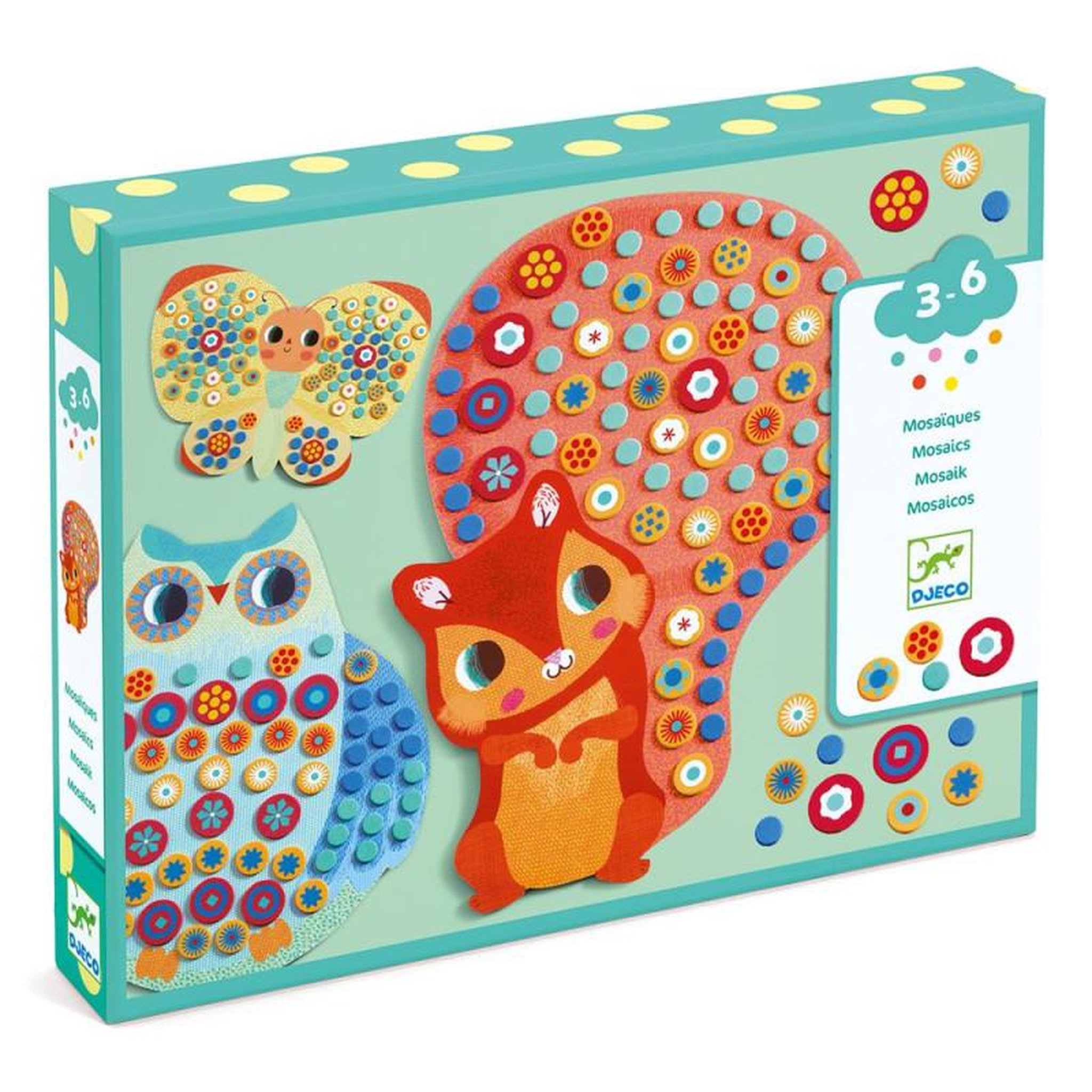 Djeco Mosaïque Djeco Millefiori