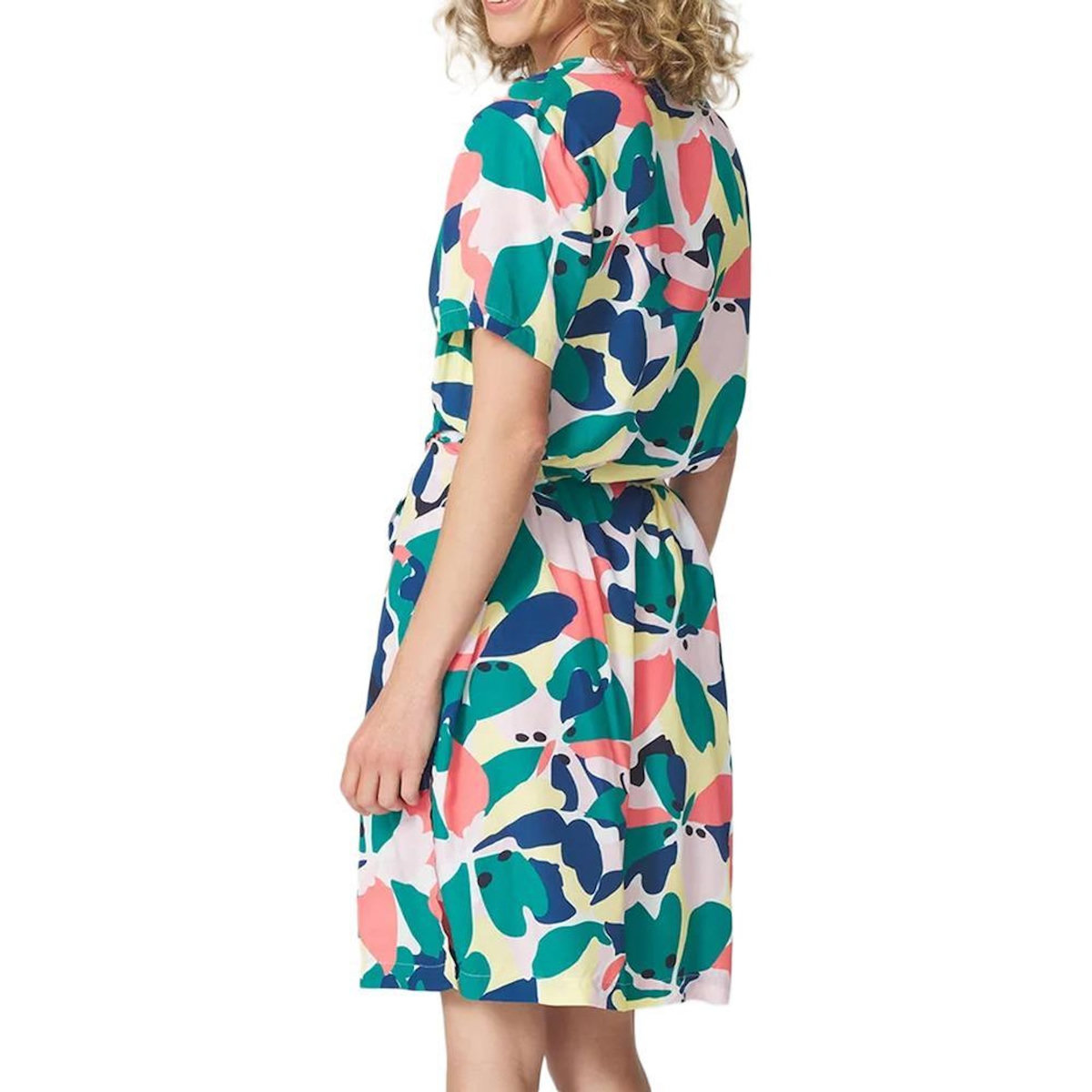 TBS Robe Vert/Bleu Femme TBS Cactus