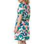 Voir la diapositive 2 : TBS Robe Vert/Bleu Femme TBS Cactus