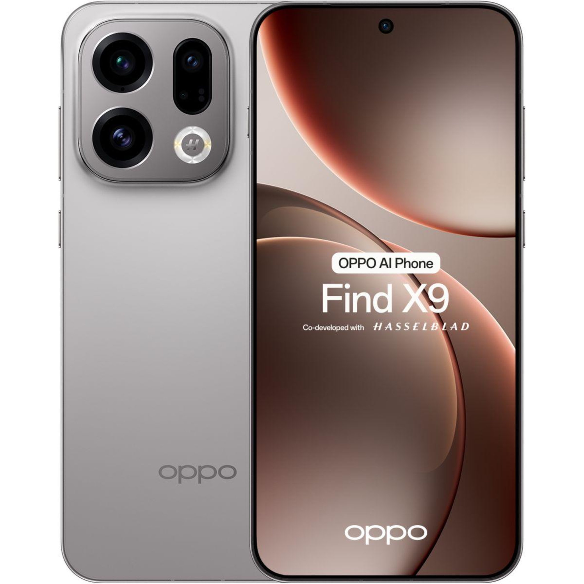 OPPO Smartphone find x9 512go titanium grey