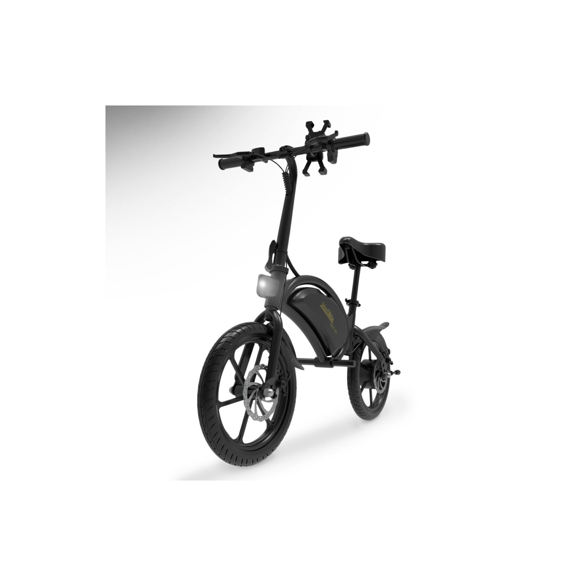 URBANGLIDE Draisienne électrique adulte e-bike 160 – moteur 1100w - autonomie jusqu'a 25 km - pneu 16  gonflable - batterie 42v/6ah - poids 18kg