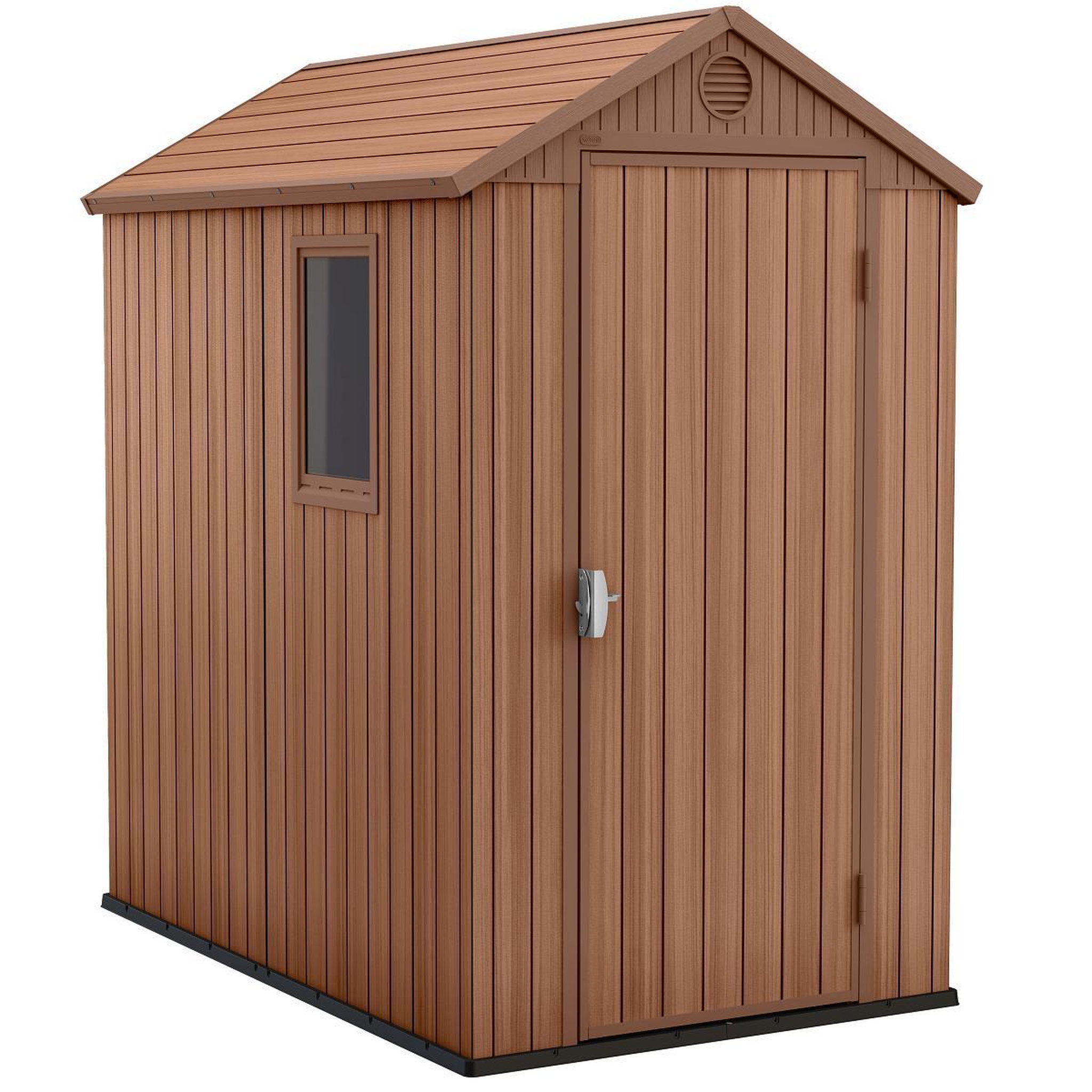 Voir la diapositive 2 : KETER Abri de jardin résine - 2,3m² - DARWIN