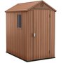 Voir la diapositive 2 : KETER Abri de jardin résine - 2,3m² - DARWIN