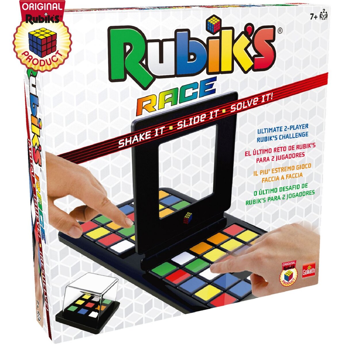 GOLIATH Jeu Rubiks Race