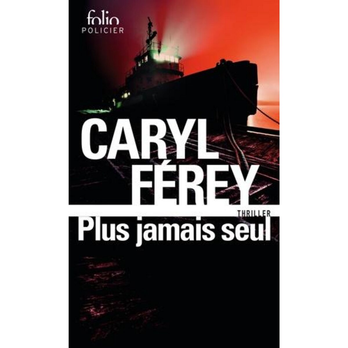 PLUS JAMAIS SEUL, Férey Caryl