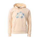 KAPPA Sweat Ecru Fille Kappa Kamil. Coloris disponibles : Beige