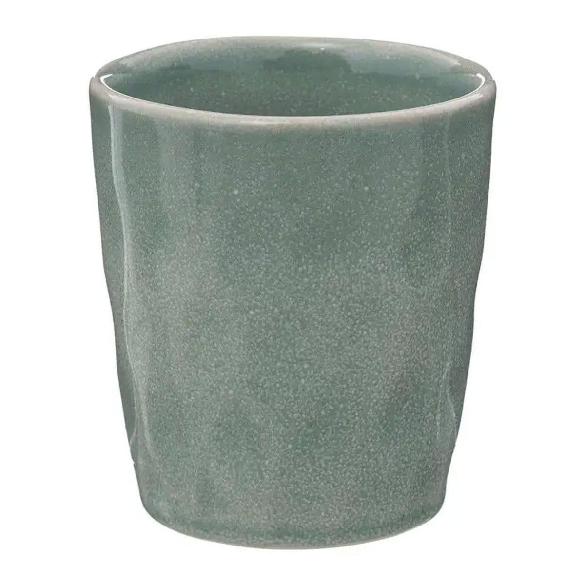 SECRET DE GOURMET Lot de 6 Tasses Design  Zoé  22cl Vert