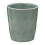 Voir la diapositive 2 : SECRET DE GOURMET Lot de 6 Tasses Design  Zoé  22cl Vert