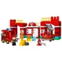 LEGO Duplo Town 10593 - La caserne des pompiers