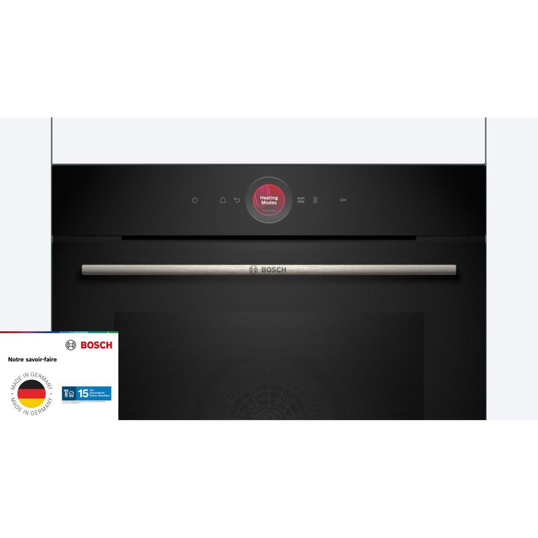 Voir la diapositive 2 : BOSCH Four encastrable HBG7541B1, Série 8, Fonction Air Fry