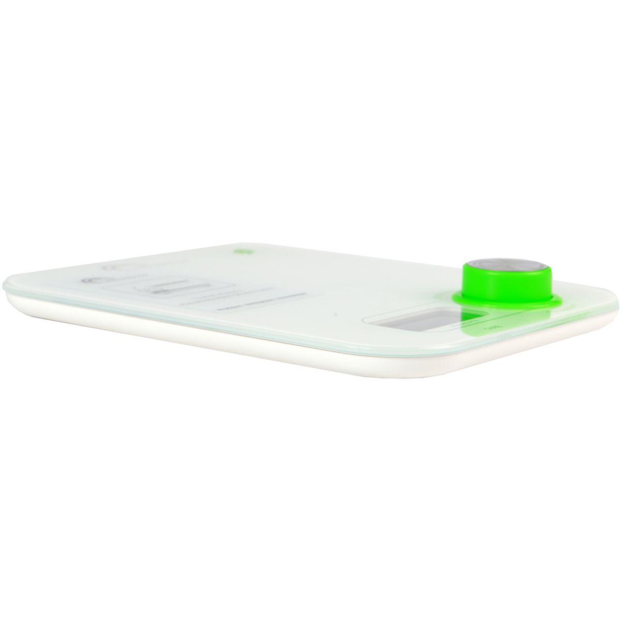 Voir la diapositive 5 : LITTLE BALANCE Balance de cuisine Green Power sans pile Kinetic blanche