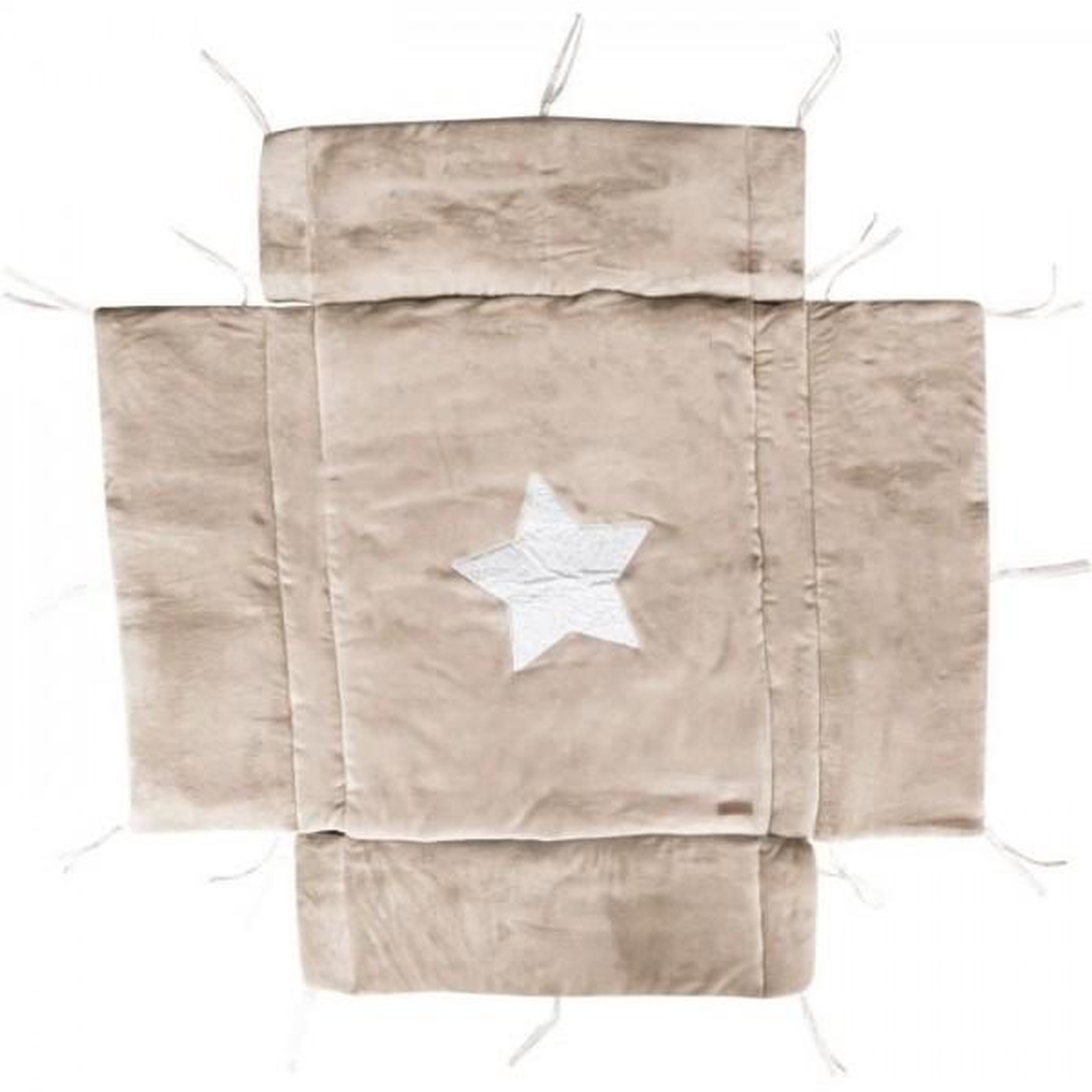 DOMIVA Tapis tour pour parc - Galet - 75 x 95 cm