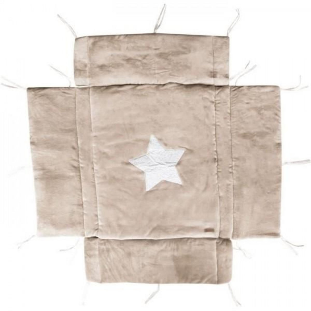 DOMIVA Tapis tour pour parc - Galet - 75 x 95 cm