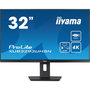 Voir la diapositive 1 : Iiyama Ecran PC 4K PROLITE XUB3293UHSN-B5 32'' Plat IPS