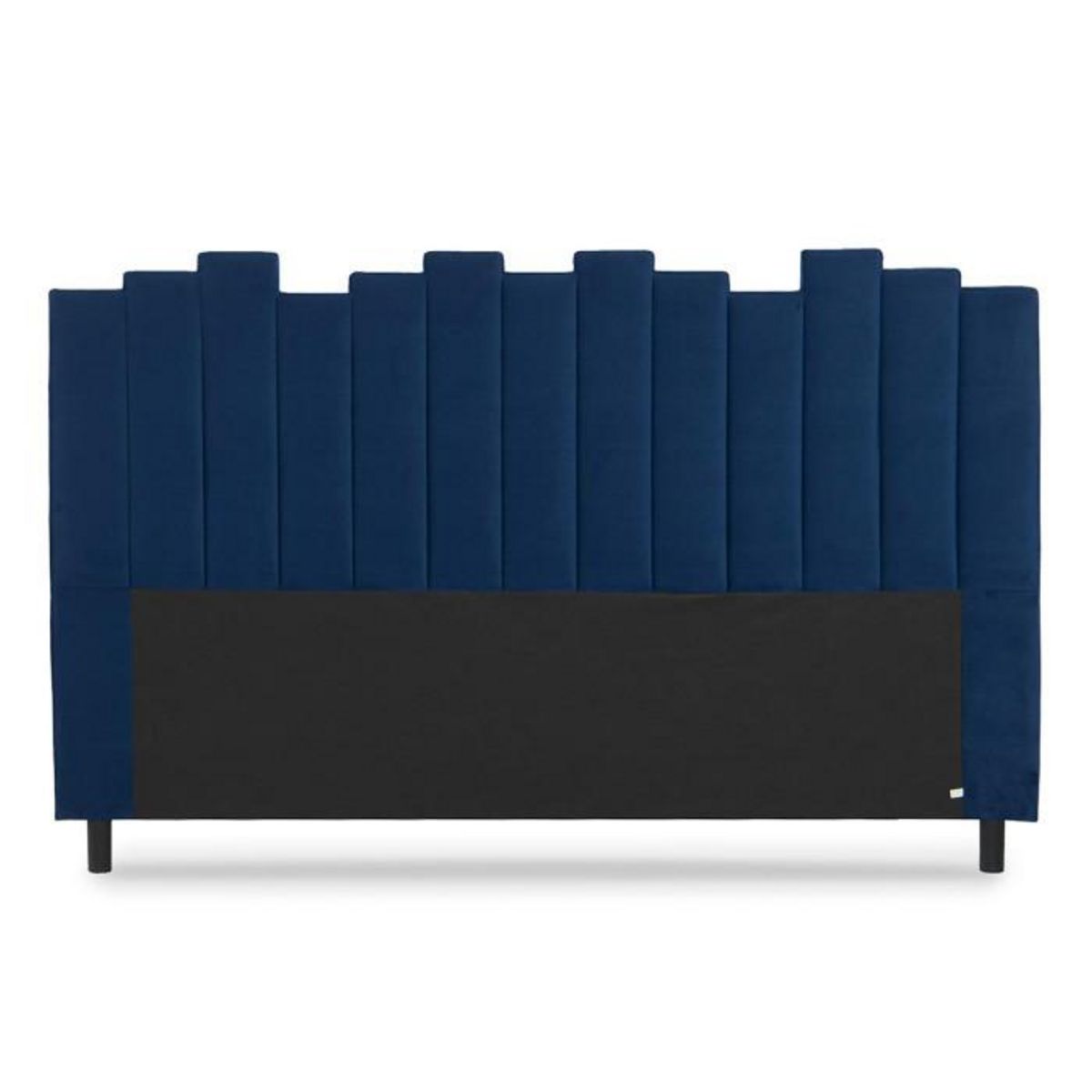 Paris Prix Tête de Lit en Velours Design  Kenty  180cm Bleu