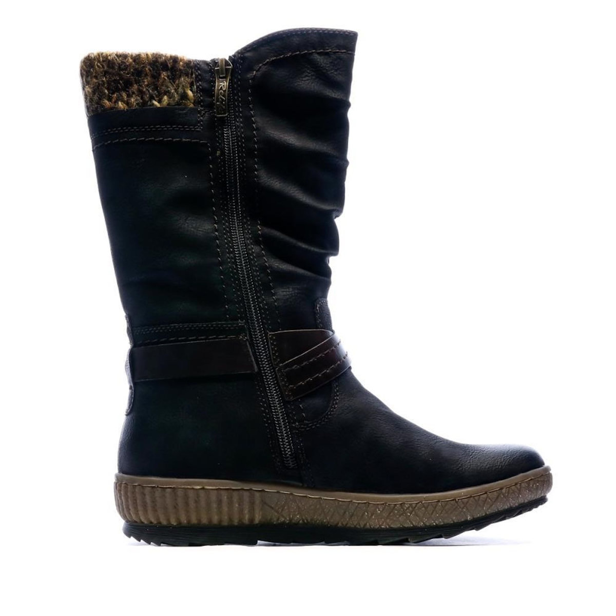 RELIFE Bottes Noires Femme Relife Cortalie