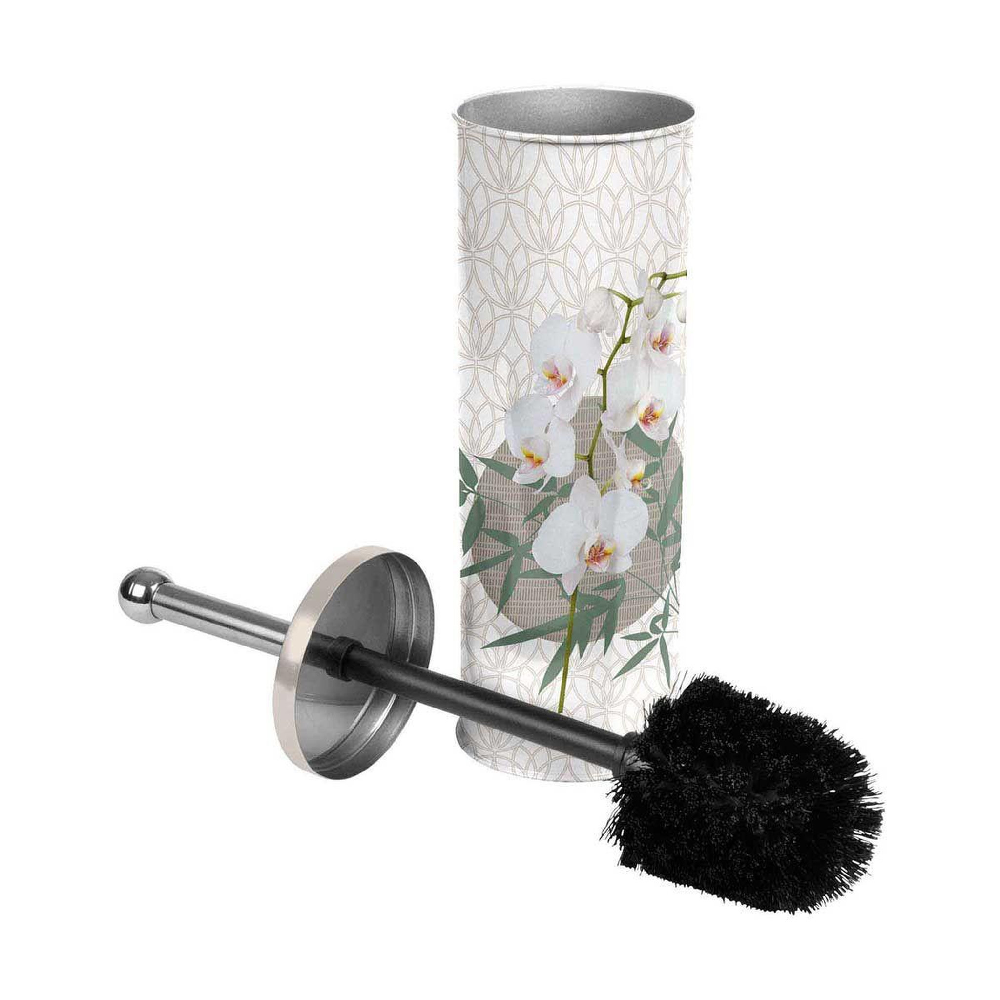 Douceur d'Intérieur Brosse wc imprimée  azia  37cm naturel