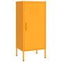 Voir la diapositive 2 : VIDAXL Armoire de rangement Jaune moutarde 42,5x35x101,5 cm Acier