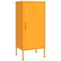 Voir la diapositive 2 : VIDAXL Armoire de rangement Jaune moutarde 42,5x35x101,5 cm Acier