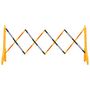 Voir la diapositive 2 : VIDAXL Barriere de circulation pliable Jaune et noir 250x38x96 cm