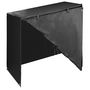 Voir la diapositive 3 : VIDAXL Housses de balancelle 2 pcs 8 œillets 125x90x135/165 cm PE