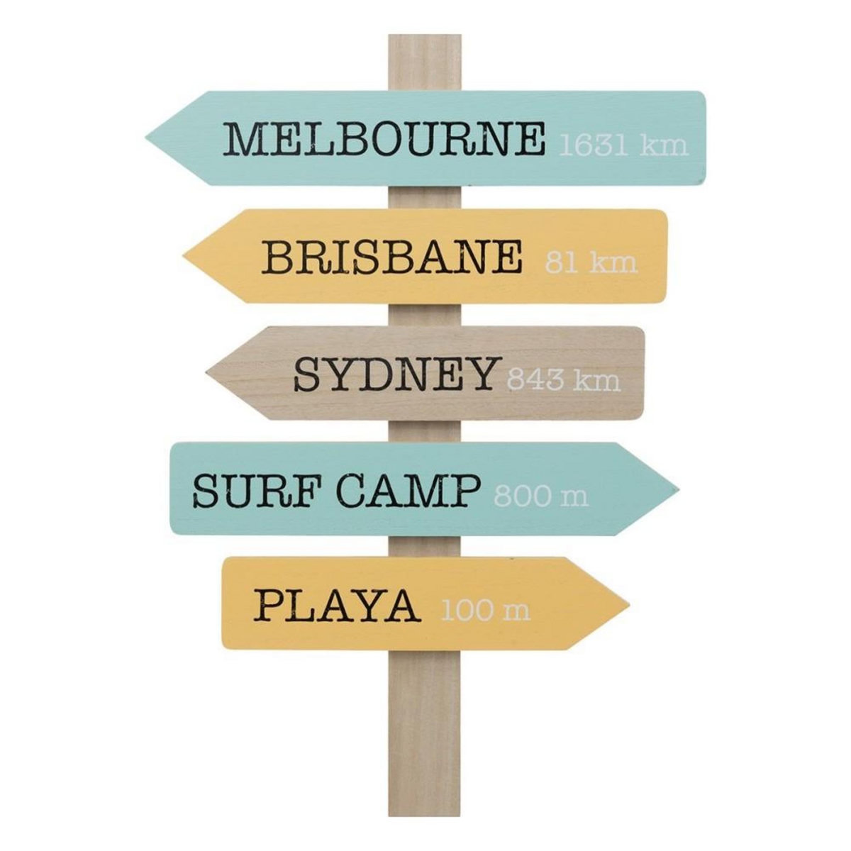 ATMOSPHERA Déco murale Australie H54