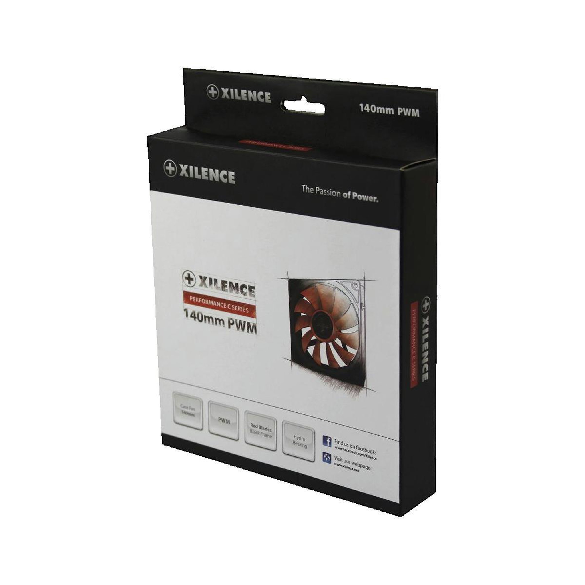 Voir la diapositive 2 : Xilence Ventilateur PWM Xilence 140mm noir