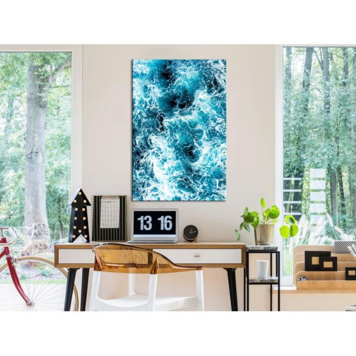 Paris Prix Tableau Imprimé  Sea Currents