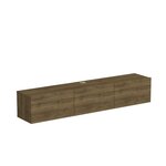 Habitat et Jardin Meuble TV en bois  Denby  - 160 x 31 x 29 cm - Noyer