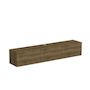 Voir la diapositive 1 : Habitat et Jardin Meuble TV en bois  Denby  - 160 x 31 x 29 cm - Noyer