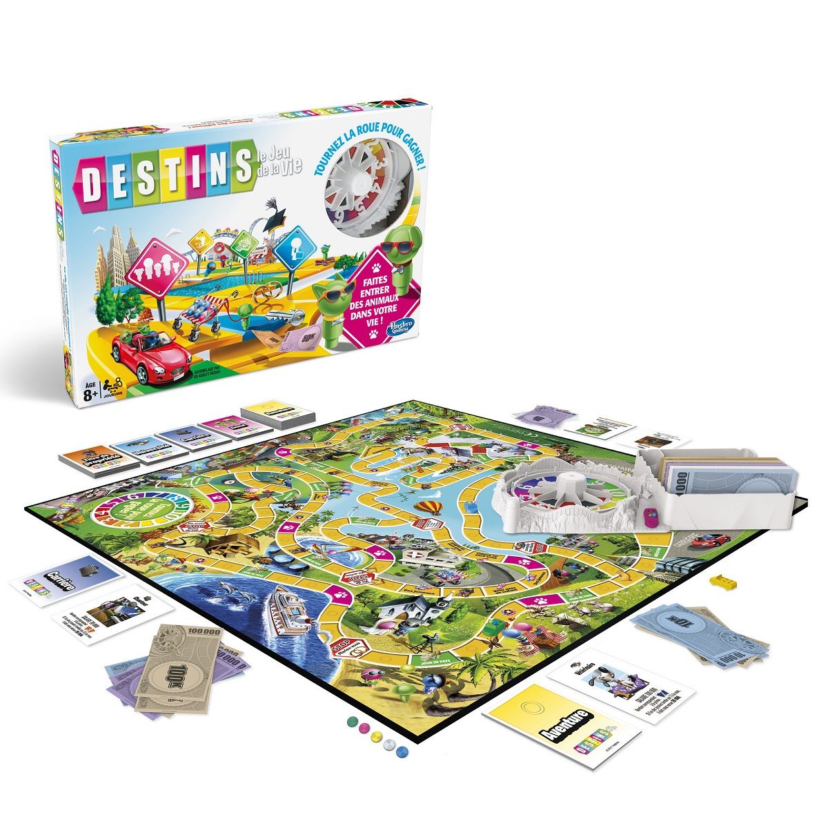 HASBRO Destin Pets - jeu de société 