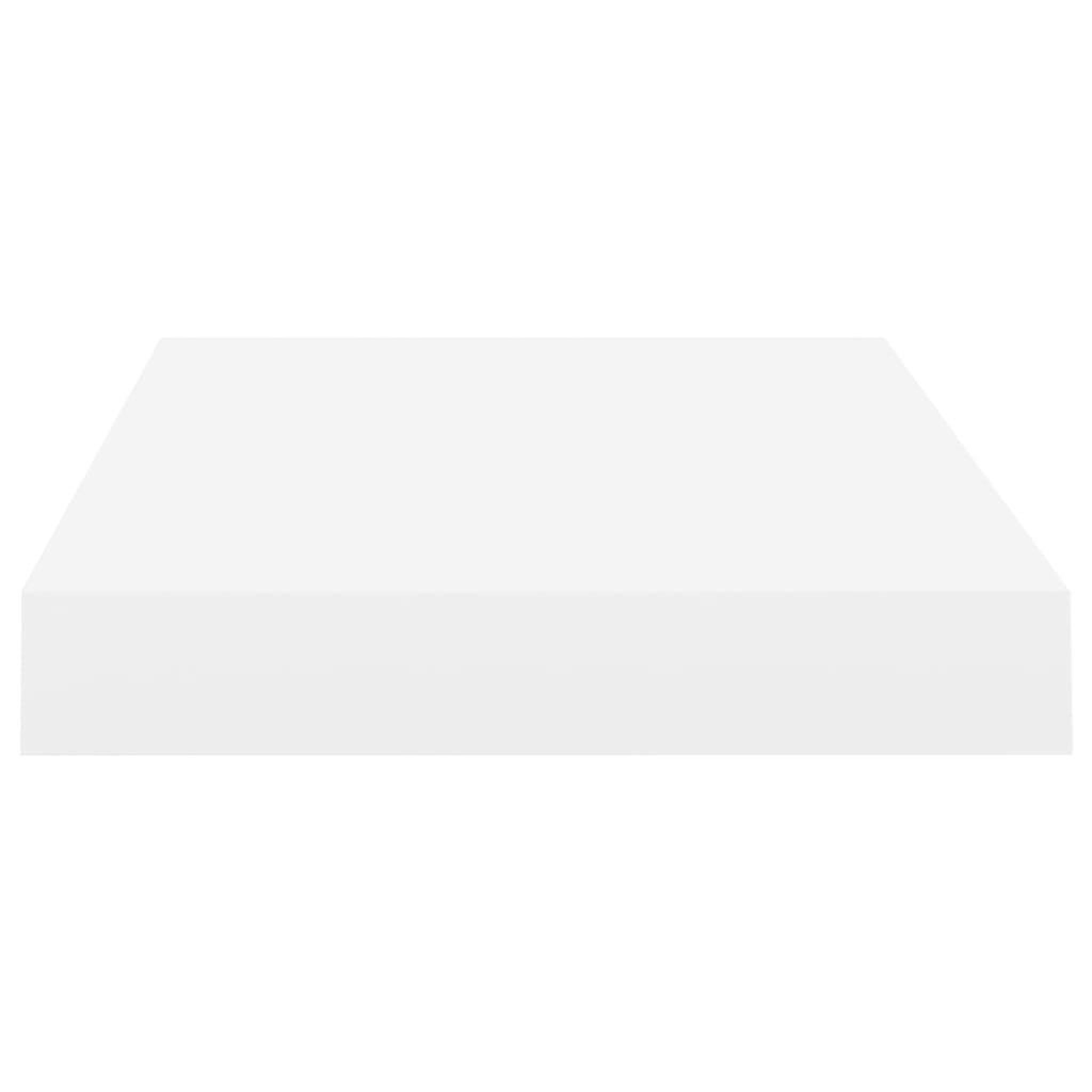 Voir la diapositive 5 : VIDAXL Etagere murale flottante blanc 40x23x3,8 cm MDF