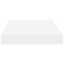 Voir la diapositive 5 : VIDAXL Etagere murale flottante blanc 40x23x3,8 cm MDF